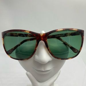 Vintage Sungear Tortoise Oval Sunglasses Frames